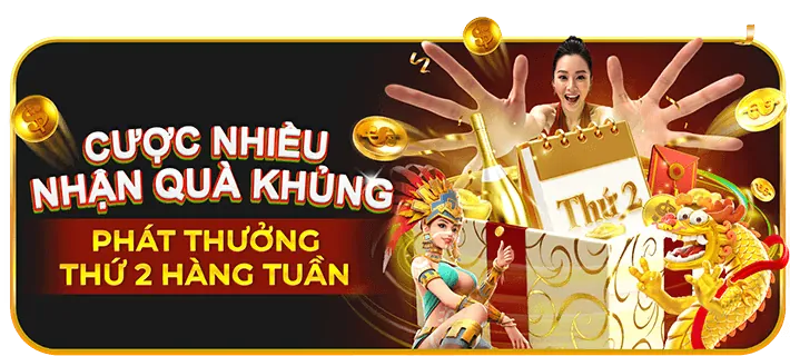 Khuyến mãi độc quyền Rikvip