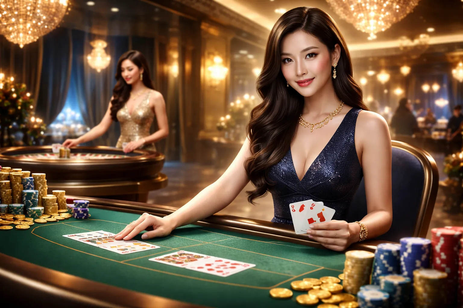 Biểu tượng dịch vụ chuyên nghiệp và hỗ trợ tận tâm của rikvip