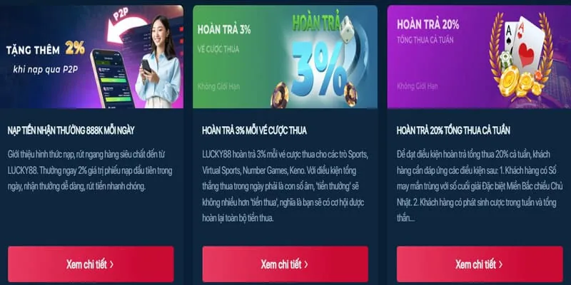 Truy cập trang chủ Rikvip và tìm nút đăng ký